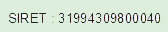 siret 1
