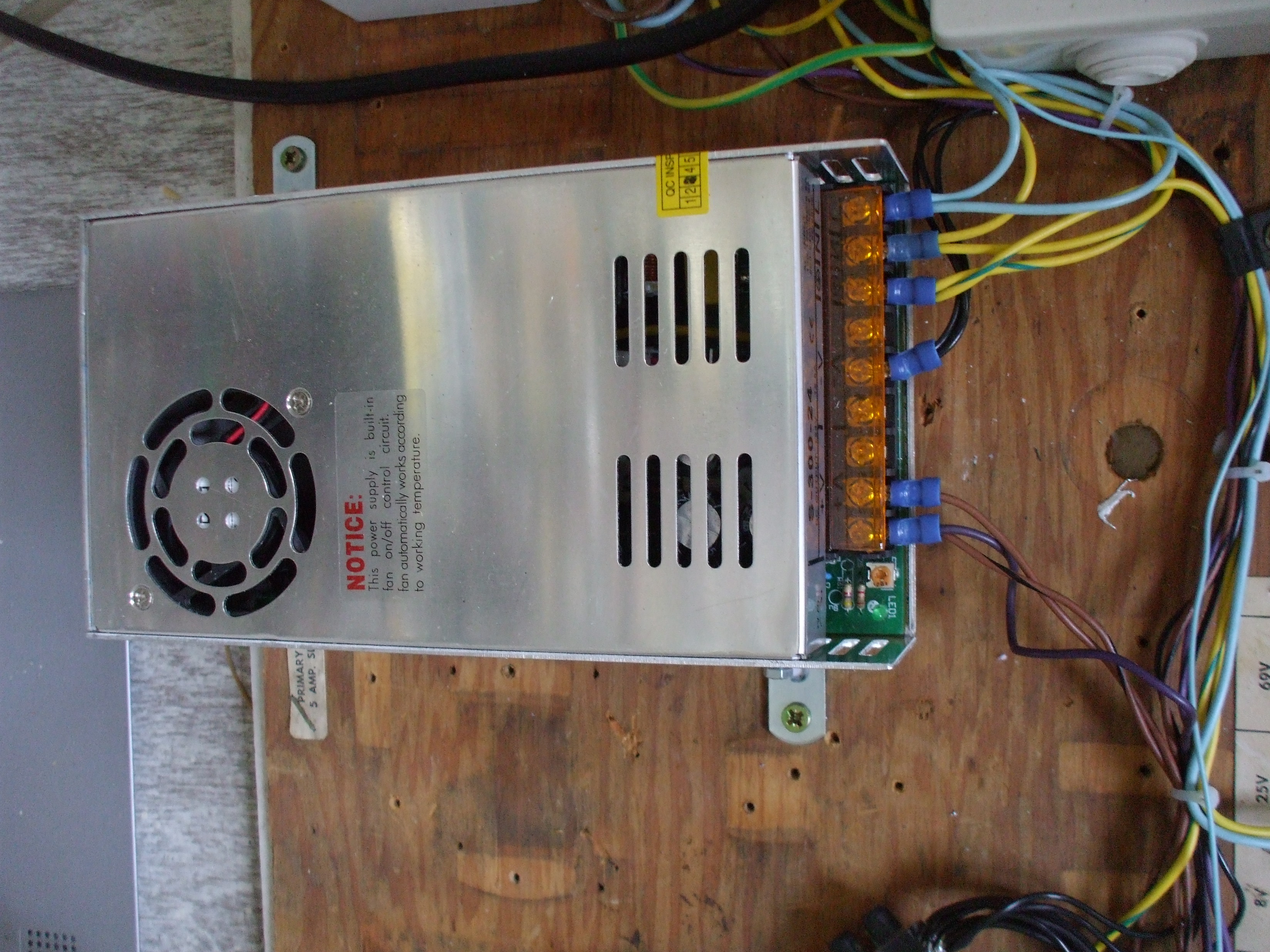 vue meuble alimentation bobines